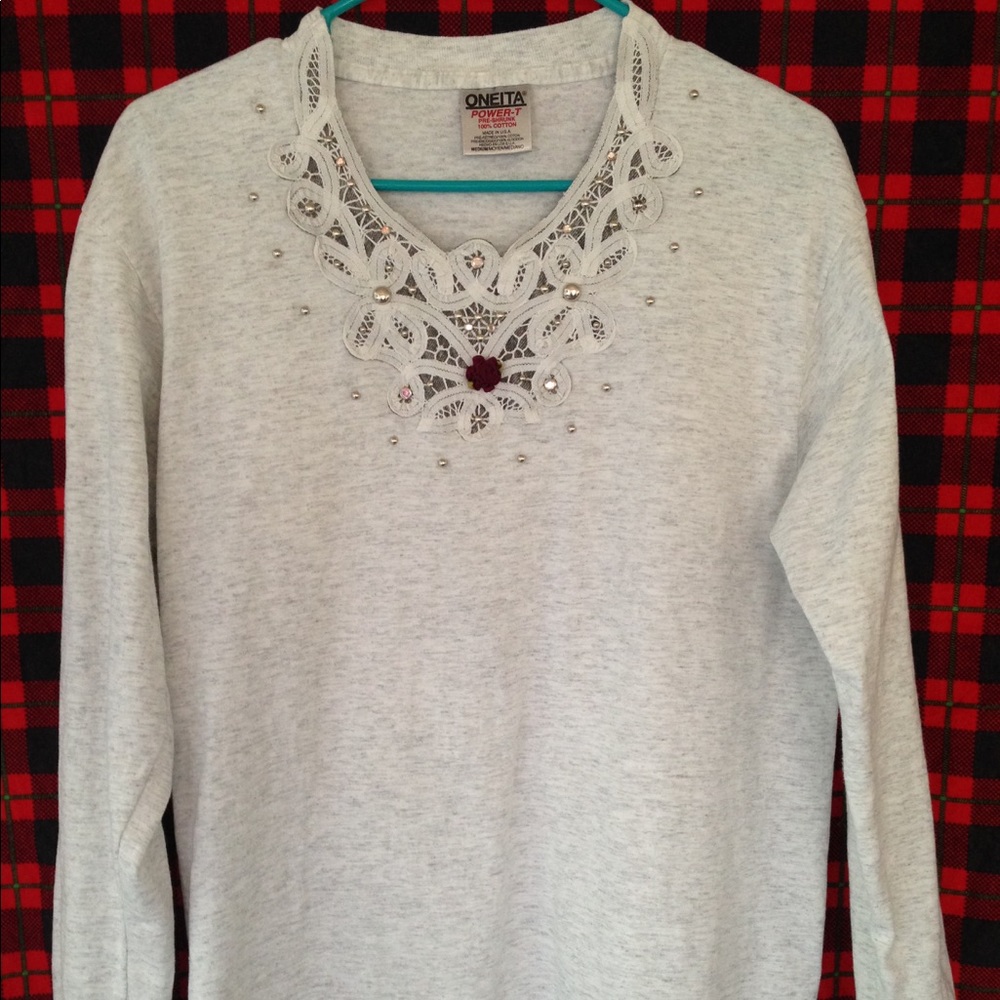 Embellished T- Shirt